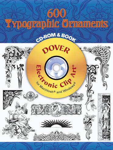 обложка книги 660 Typographic Ornaments (Dover Electronic Clip Art) книга 660 Typographic Ornaments (Dover Electronic Clip Art), автор: Carol Belanger Grafton (Editor)
